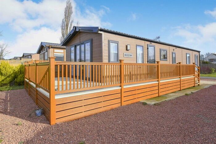 2 Bedroom Mobile/park Home For Sale In Hagnaby Road, Old Bolingbroke, Spilsby, PE23