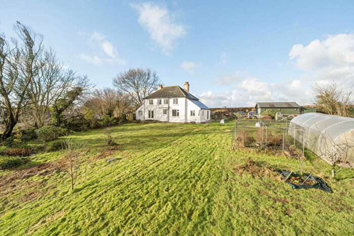 4 Bedroom Detached House For Sale In South Hill, Callington, PL17