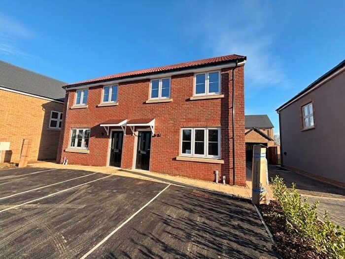 3 Bedroom Semi Detached House To Rent In Furrow Lane, Downham Market, PE38