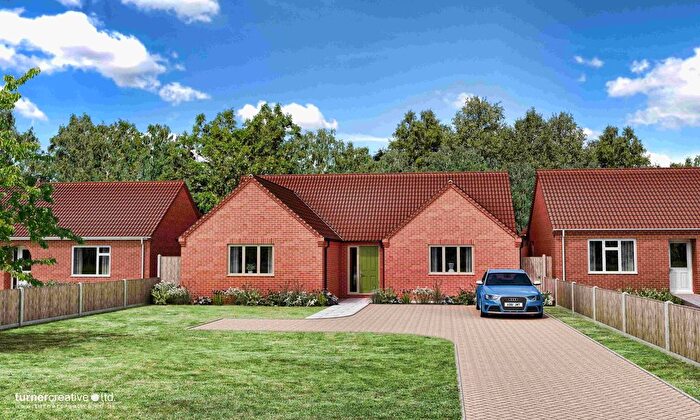 3 Bedroom Detached Bungalow For Sale In Folgate Lane, Walpole St Peter, PE14
