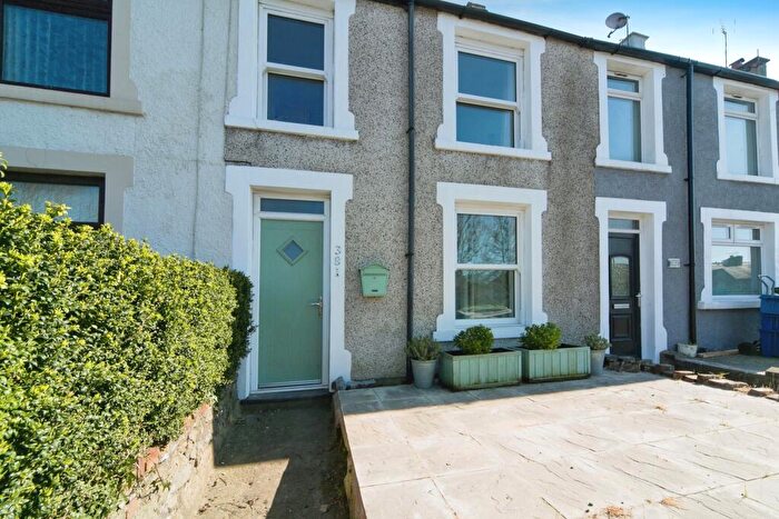 2 Bedroom Terraced House For Sale In Caernarfon Road, Bangor, Gwynedd, LL57
