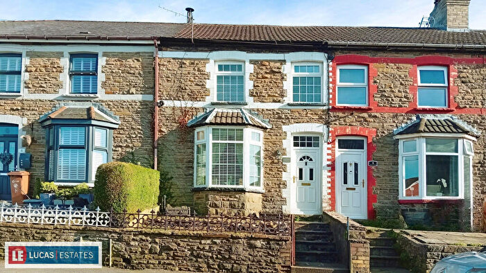 3 Bedroom Terraced House For Sale In Provident Cottages, Maesycwmmer, Hengoed, CF82