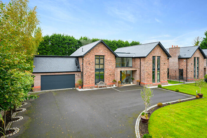5 Bedroom Detached House For Sale In Moss Lane, Styal, Wilmslow, Cheshire, SK9