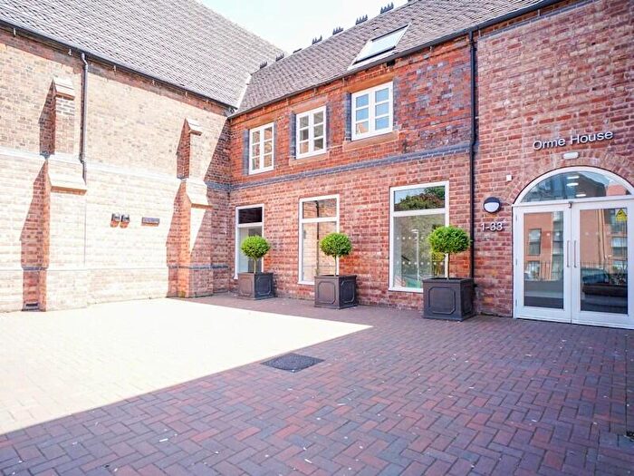 Studio To Rent In Orme Road, Newcastle-Under-Lyme, ST5