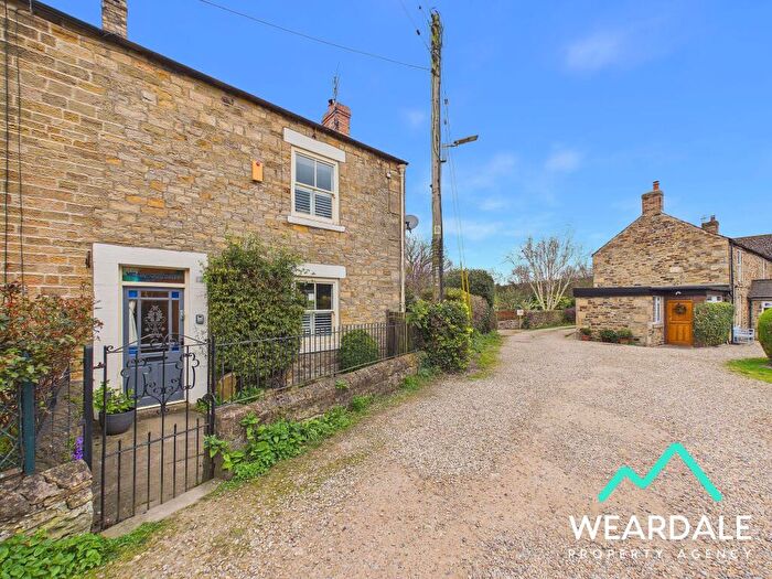 2 Bedroom Semi-Detached House For Sale In East End, Wolsingham, DL13