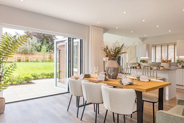 5 Bedroom Detached House For Sale In "Willow" At Hawkshead Road, Potters Bar, EN6