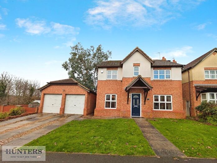 3 Bedroom Detached House For Sale In Stapylton Drive, Horden, Peterlee, County Durham, SR8