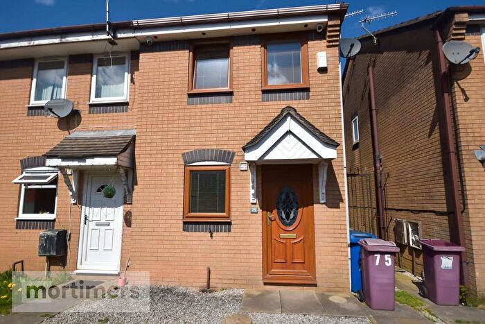 2 Bedroom End Terrace House For Sale In St. Marys Wharf, Blackburn, Lancashire, BB2
