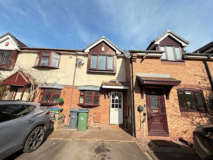 2 Bedroom Terraced House To Rent In Wolfsbane Drive, Walsall, WS5