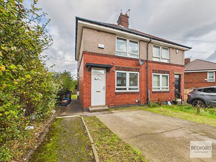 2 Bedroom Semi Detached House To Rent In Framlingham Place, Arbourthorne, Sheffield, S2