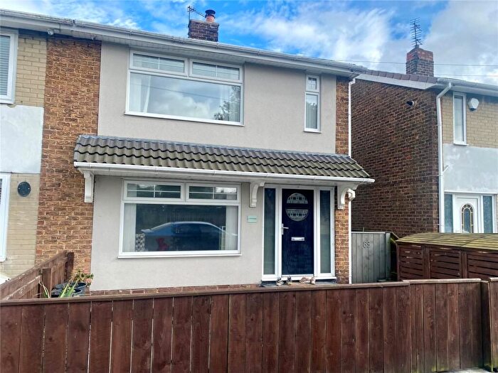 2 Bedroom Semi-Detached House For Sale In Charters Crescent, South Hetton, Durham, DH6