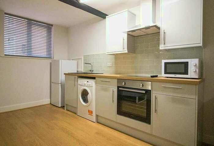 Studio To Rent In Flat, North Sherwood Street, Nottingham, NG1