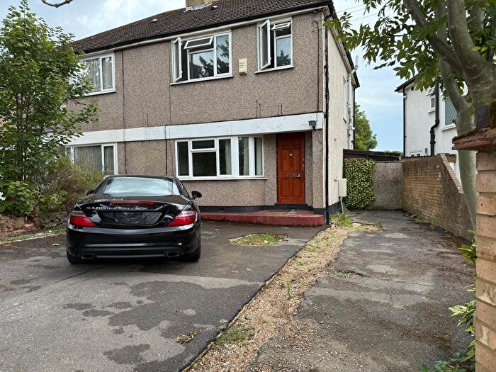3 Bedroom Semi-Detached House To Rent In Downing Drive, Greenford, UB6