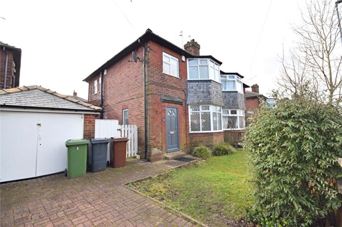 3 Bedroom Semi-Detached House To Rent In Hawks Nest Gardens West, Alwoodley, Leeds, LS17