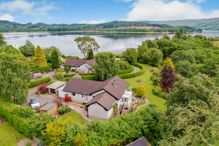 4 Bedroom Detached Bungalow For Sale In Waterford, Lochgair, By Lochgilphead, Argyll, PA31