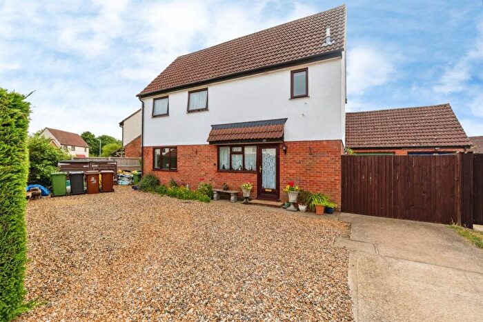 3 Bedroom Detached House For Sale In William Close, Watton, Thetford, IP25