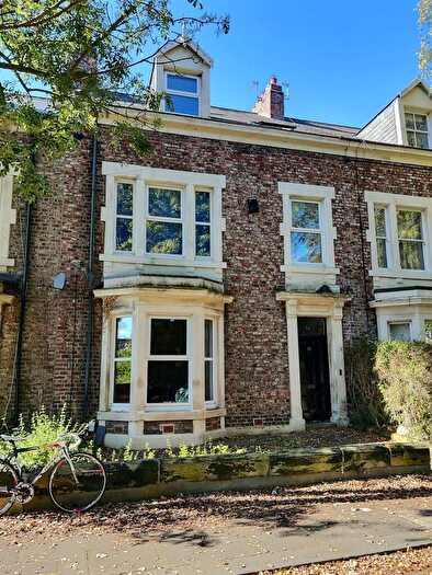 7 Bedroom Terraced House To Rent In Otterburn Terrace, Newcastle Upon Tyne, NE2