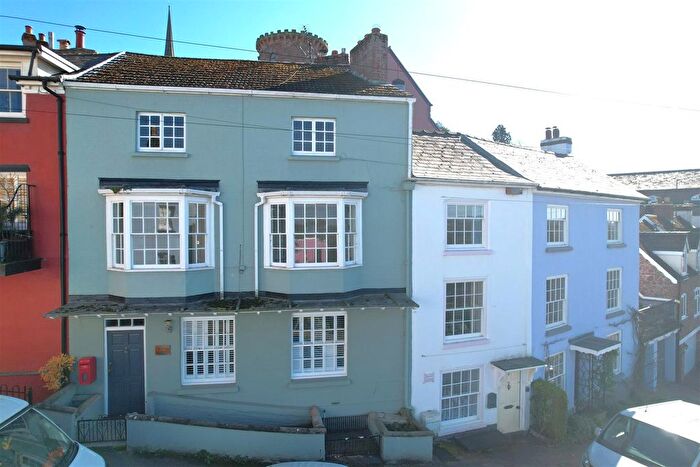 4 Bedroom Terraced House For Sale In Wye Street, Ross On Wye, HR9