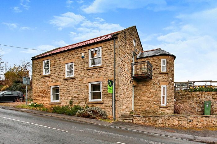 2 Bedroom Detached House For Sale In Cemetery Road Witton Le Wear, Bishop Auckland, County Durham, DL14