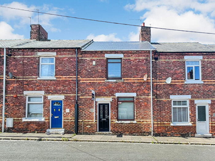 2 Bedroom Terraced House For Sale In Ninth Street Horden, Peterlee, SR8