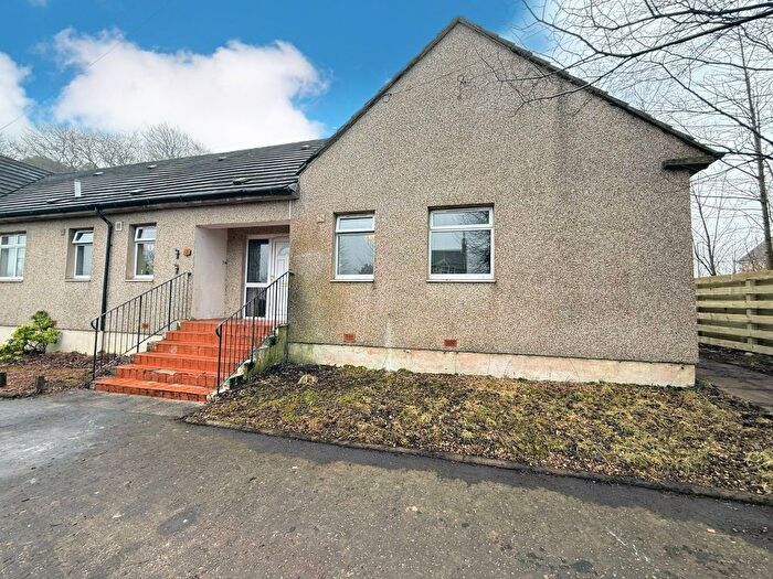 1 Bedroom Terraced Bungalow For Sale In Menzies Way, Falkirk, FK1