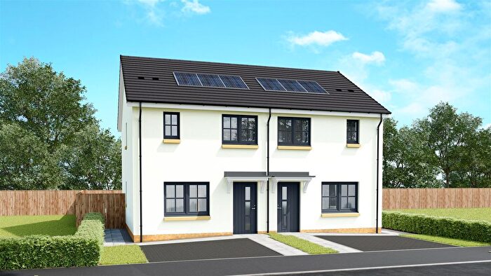 3 Bedroom Semi-Detached House For Sale In Ruthven Milne Road, Blairgowrie, PH10