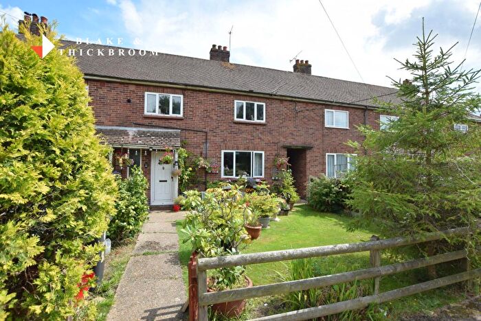 3 Bedroom Terraced House For Sale In Byng Crescent, Thorpe-le-Soken, CO16