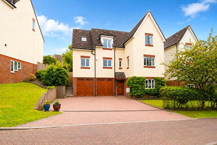 4 Bedroom Detached House For Sale In Greenfield Close, Bideford, Devon, EX39