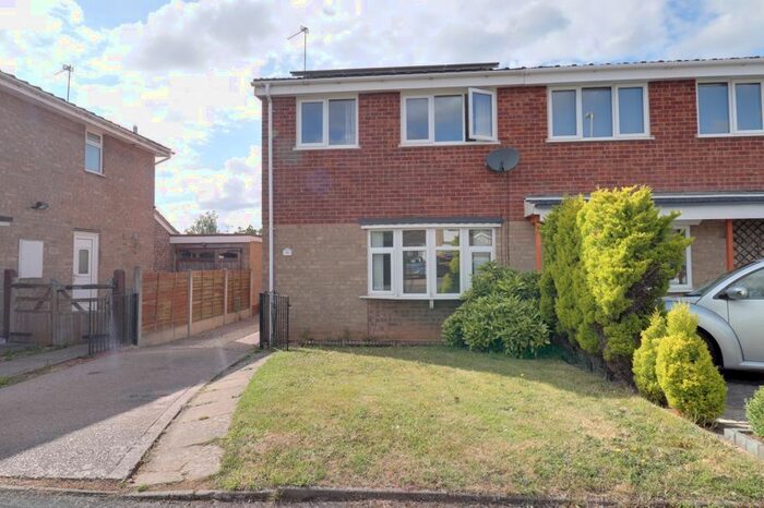 3 Bedroom Semi-Detached House To Rent In Robinswood, Wildwood, Stafford, ST17