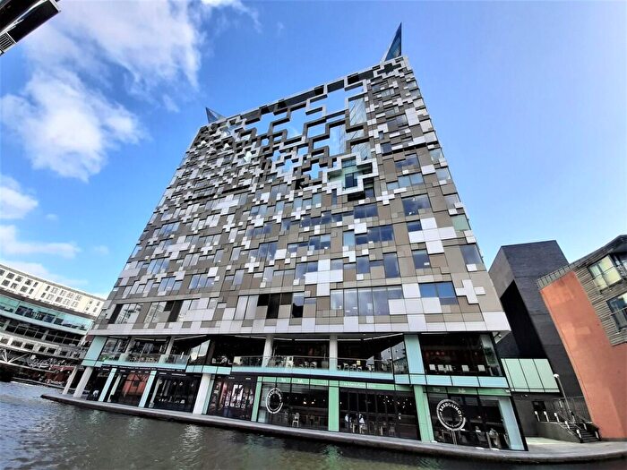 1 Bedroom Apartment To Rent In The Cube West, Wharfside Street, B1
