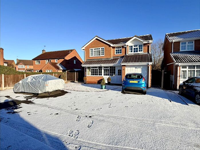 4 Bedroom Detached House For Sale In Choyce Close, Atherstone, CV9