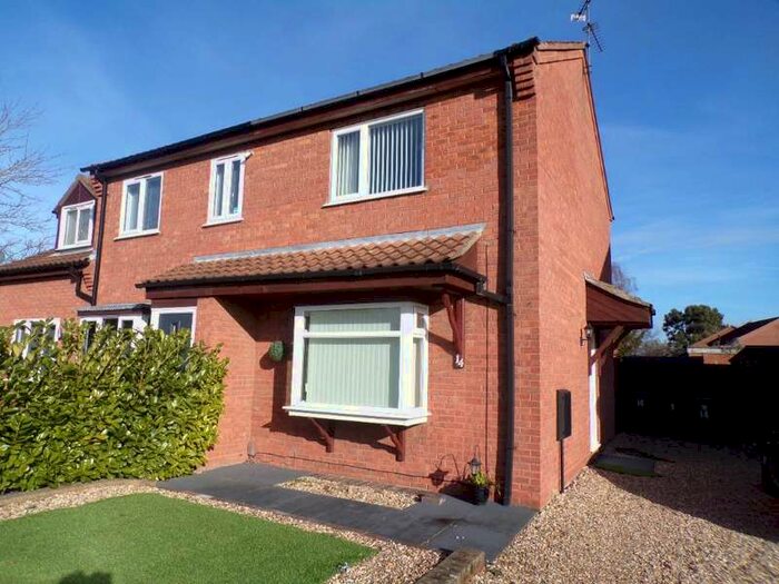 2 Bedroom Semi-Detached House To Rent In Winthorpe Road, Doddington Park, Lincoln, LN6
