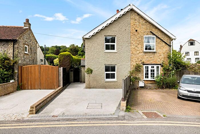 2 Bedroom Semi Detached House For Sale In Lower Road, Temple Ewell, Dover, CT16