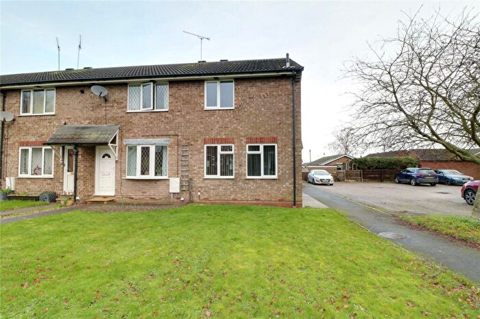 2 Bedroom End Of Terrace House For Sale In Haven Road, Barton-upon-Humber, Lincolnshire, DN18