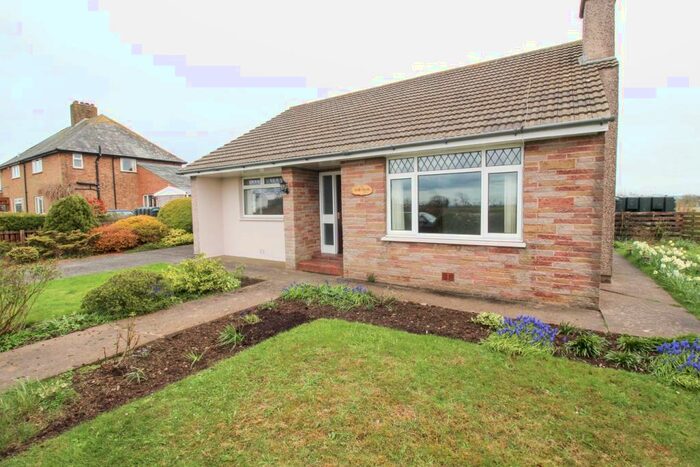 2 Bedroom Detached Bungalow For Sale In West Winds, Kirkbride, Wigton, CA7