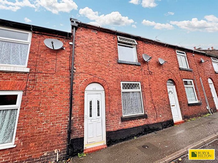 2 Bedroom Terraced House For Sale In Ball Haye GreenLeekStaffordshire, ST13