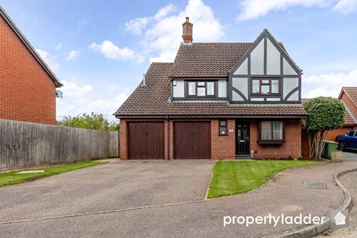 4 Bedroom Detached House For Sale In Jordan Close, Taverham, Norwich, NR8