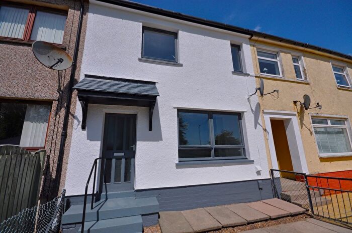 2 Bedroom Terraced House For Sale In Marchdyke Crescent, Kilmarnock, KA1