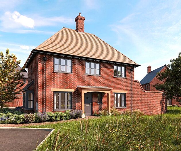 3 Bedroom Detached House For Sale In Plot Nut Tree View, Bolley Avenue, Bordon, Hampshire, GU35