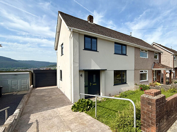 3 Bedroom Semi-Detached House For Sale In Coniston Rise, Cwmbach, Aberdare, Rhondda Cynon Taf, CF44