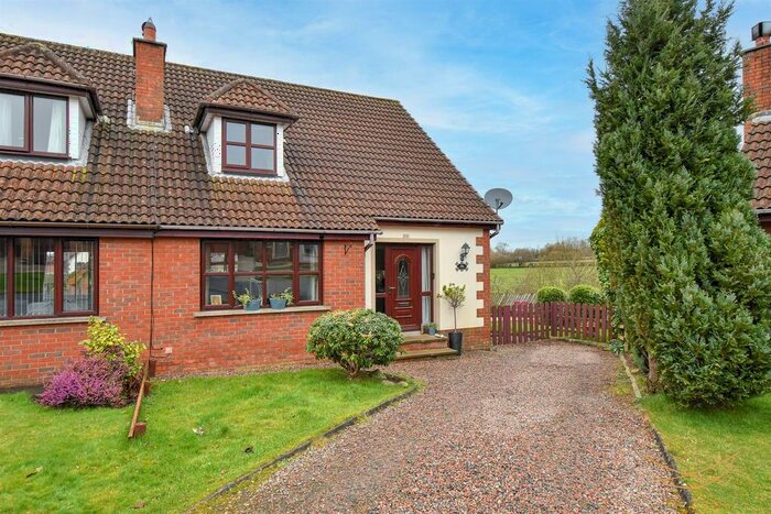 3 Bedroom Semi-Detached House For Sale In Wesleydale, Ballyclare, BT39