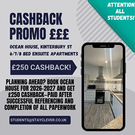 7 Bedroom Apartment To Rent In Ocean House Beds, Plymouth, PL1