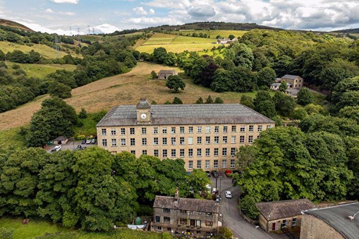 2 Bedroom Apartment For Sale In Rishworth Mill, Rishworth, HX6