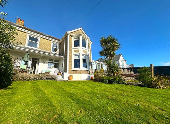 3 Bedroom Semi Detached House For Sale In Polmear Road, Par, PL24