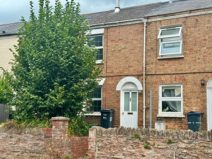 2 Bedroom Property To Rent In St. James Close, St. James Street, Taunton, TA1