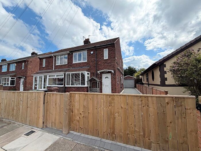3 Bedroom Semi-Detached House For Sale In Berkeley Avenue, Hartlepool, TS25