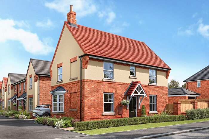 3 Bedroom Detached House For Sale In "Hadley" At Cossington Road, Sileby, Loughborough, LE12