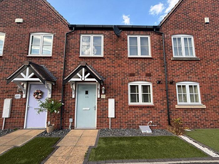 3 Bedroom Terraced House For Sale In Horseshoe Crescent, Birmingham, B43