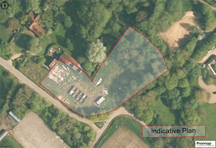 Plot For Sale In Preston St. Mary, Sudbury, Suffolk, CO10