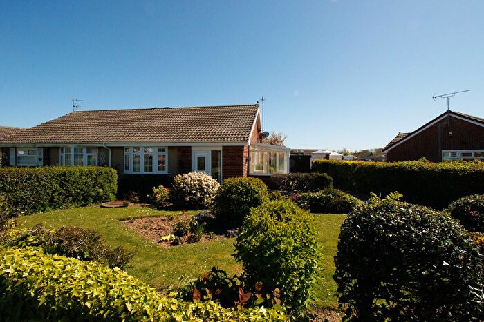 2 Bedroom Semi-Detached Bungalow For Sale In Wooldale Drive, Filey, YO14